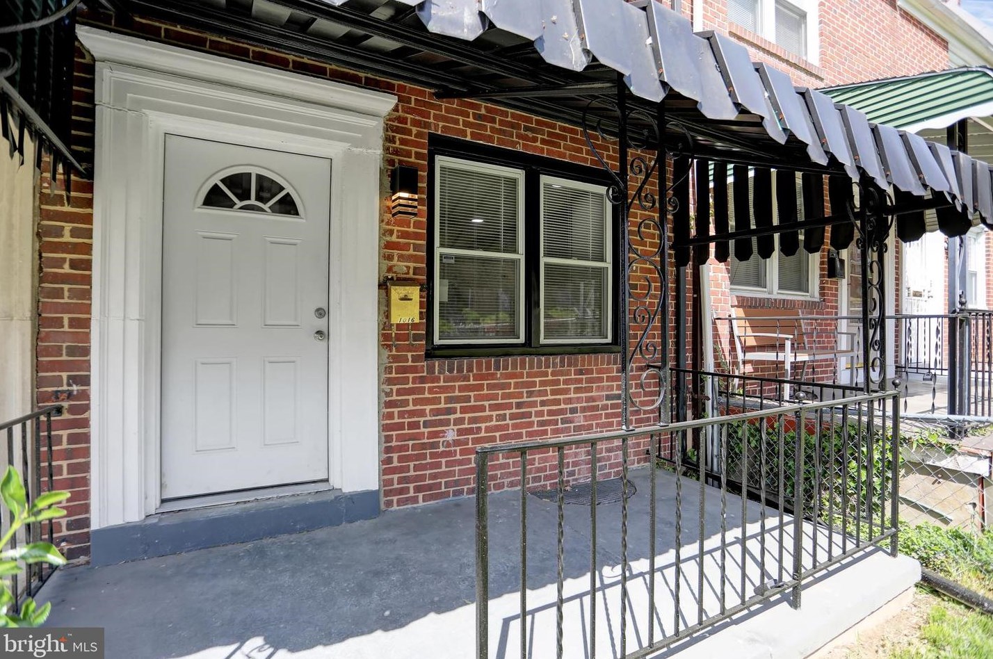 1016 Ellicott Dr, Baltimore MD  21216-4221 exterior