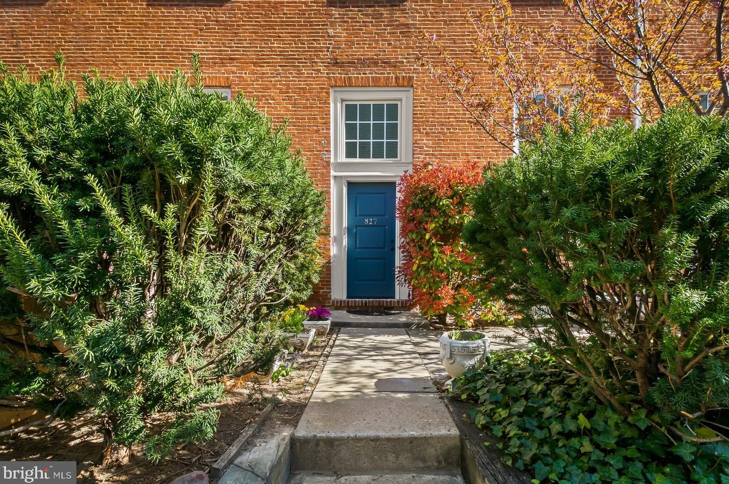 827 Sharp St, Baltimore MD  21230-3613 exterior