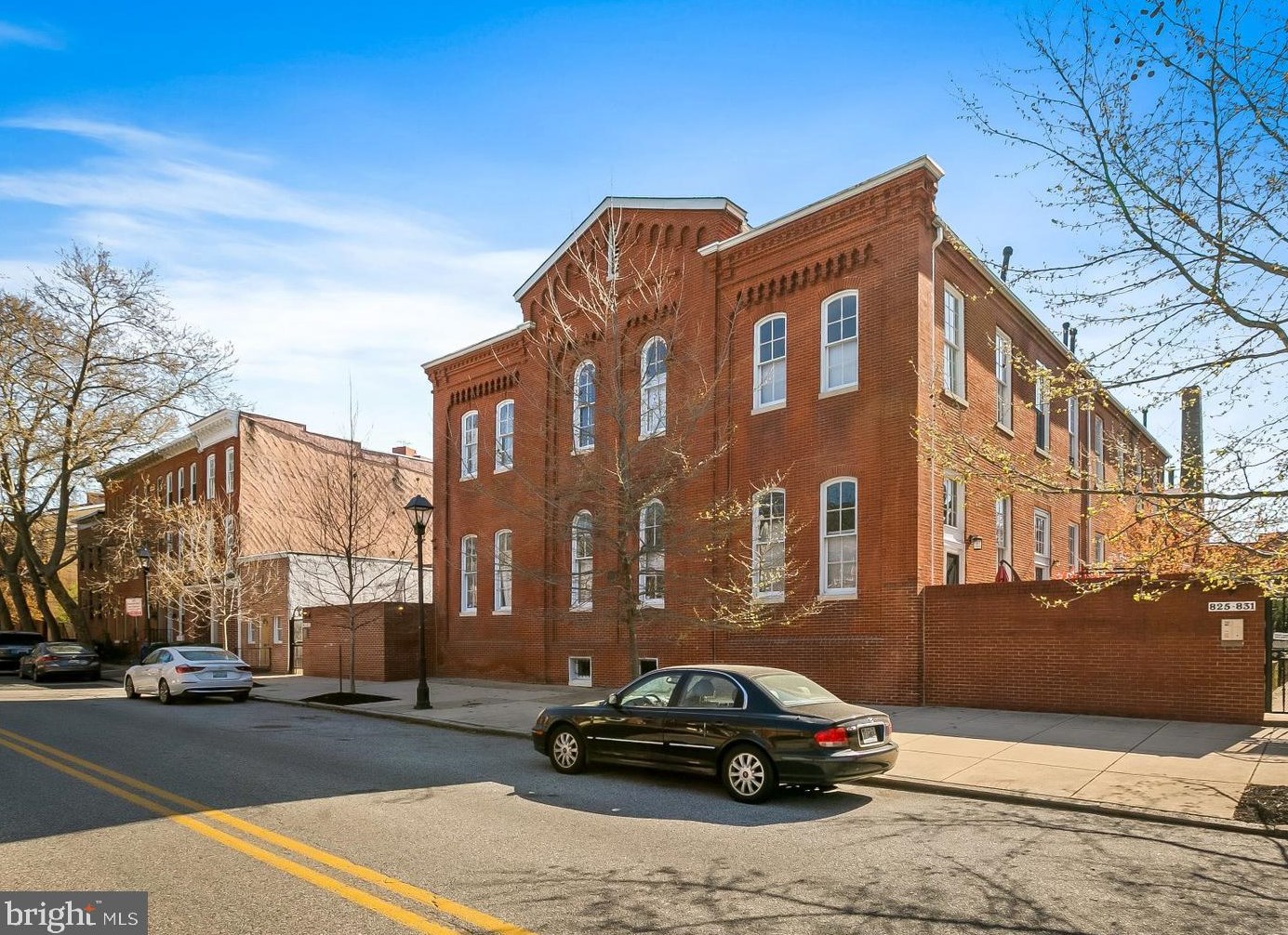 827 Sharp St, Baltimore MD  21230-3613 exterior