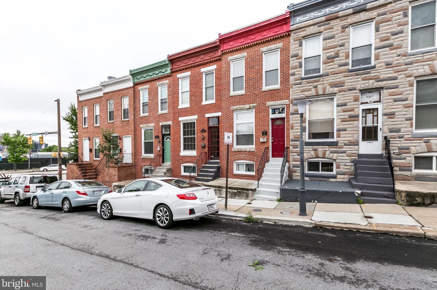 1315 Webster St, Baltimore MD  21230-4740 exterior