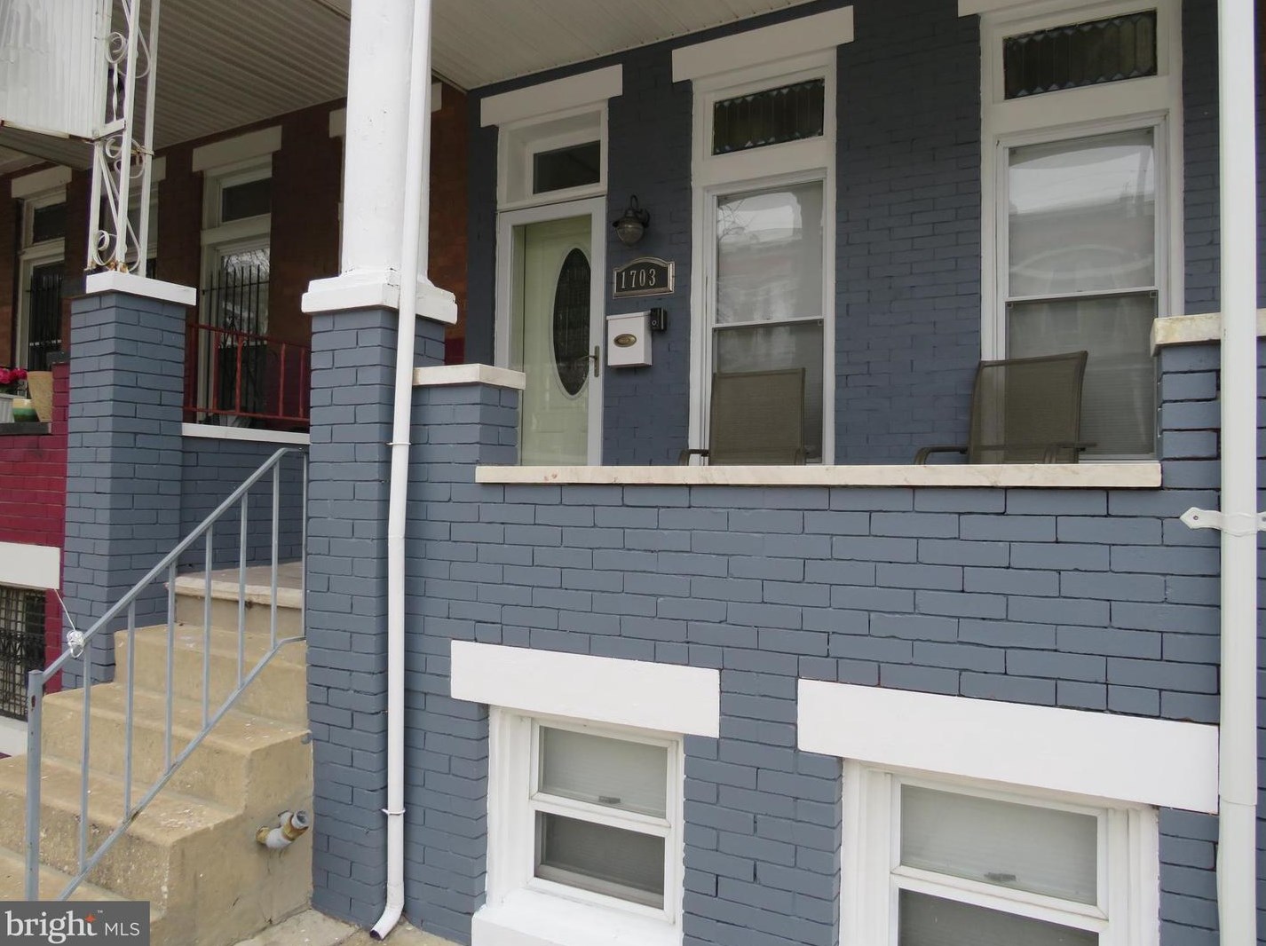 1703 Moreland Ave, Baltimore MD  21216-3708 exterior