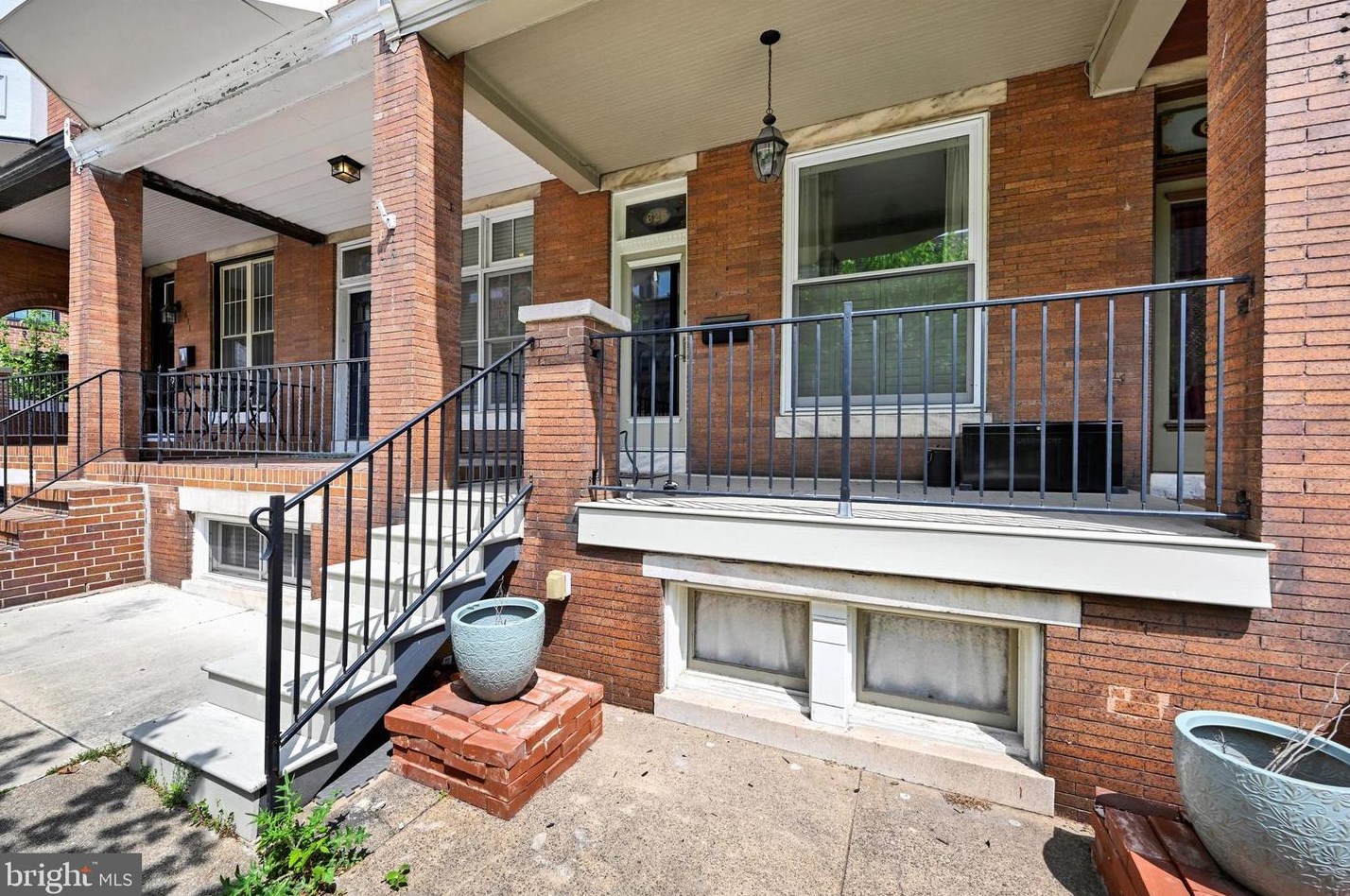 625 Conkling St, Baltimore MD  21224-4204 exterior