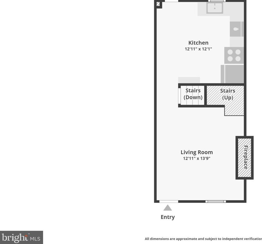 2843 Miles Ave, Baltimore MD  21211-2924 exterior