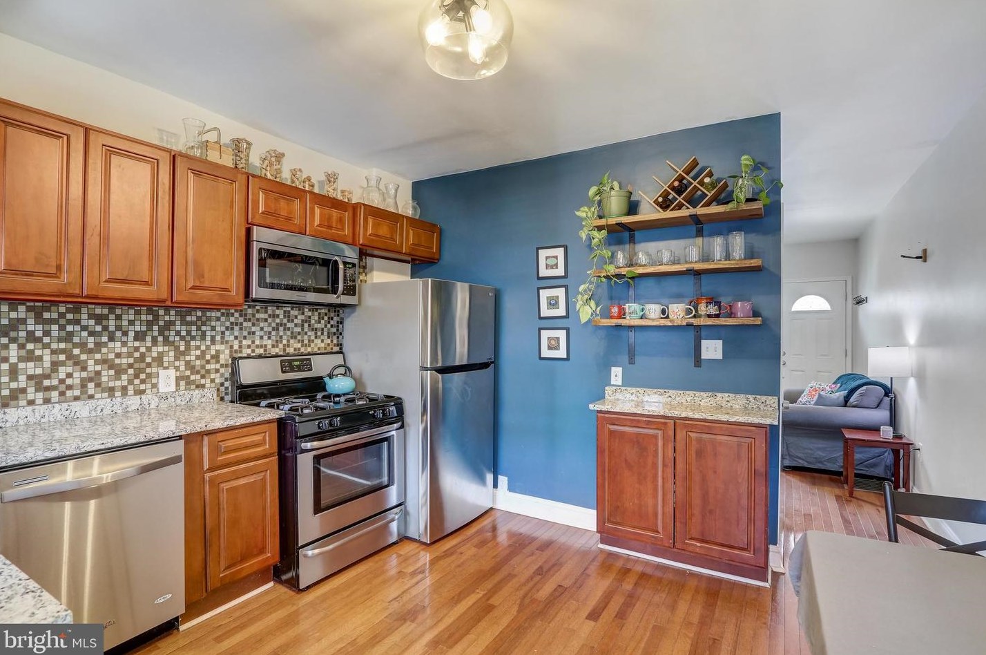 2843 Miles Ave, Baltimore MD  21211-2924 exterior