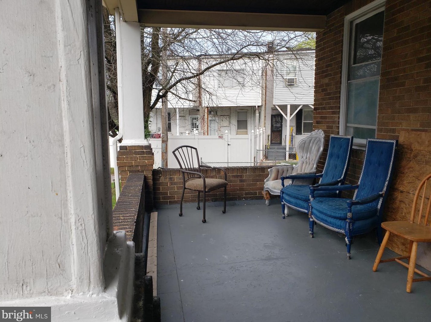 3102 Cliftmont Ave, Baltimore MD  21213-1652 exterior
