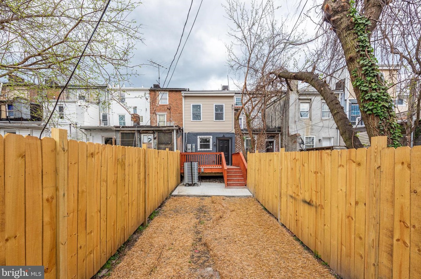 66 Carrollton Ave, Baltimore MD  21223-2628 exterior