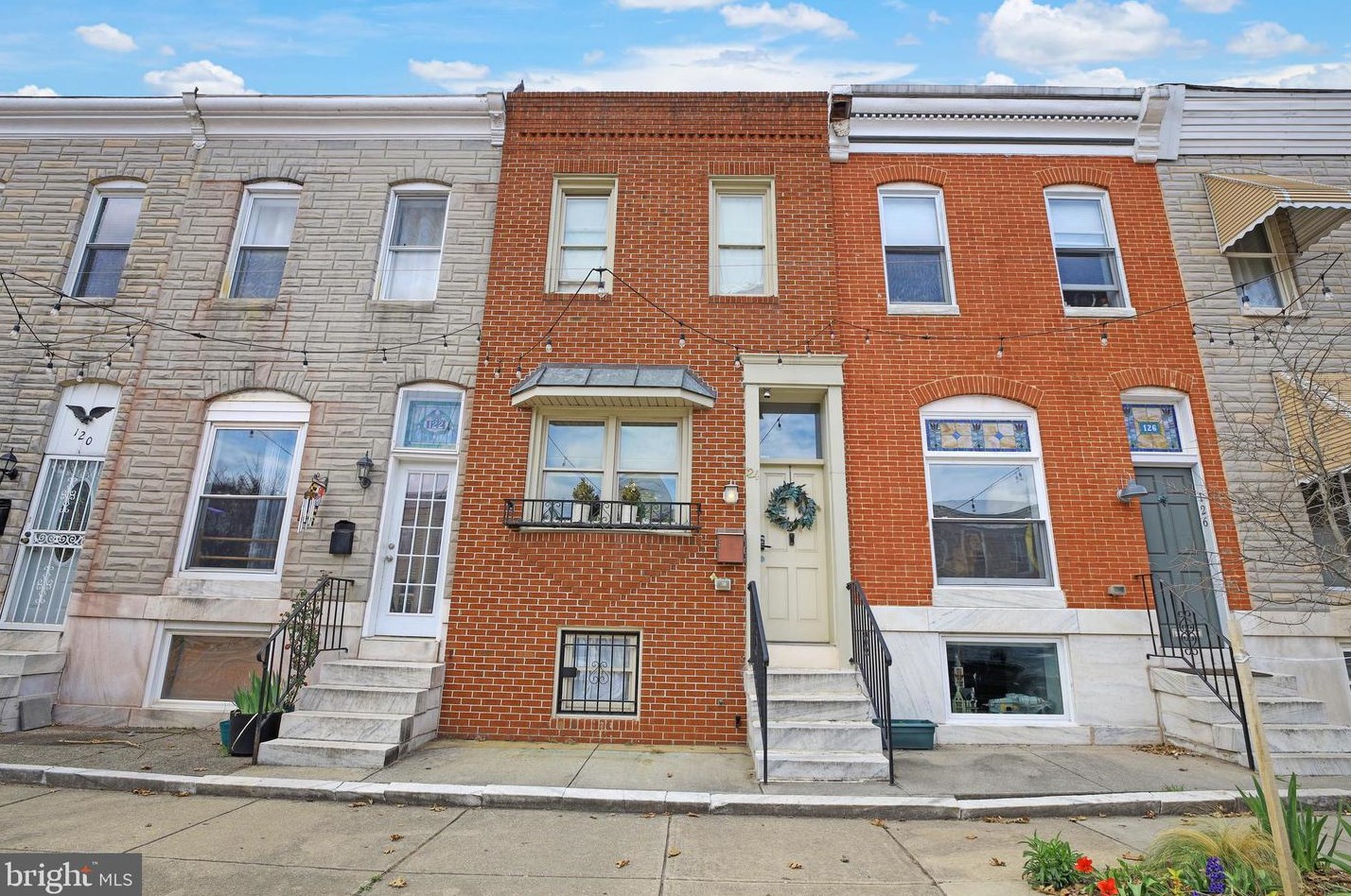 124 Kenwood Ave, Baltimore MD  21224-1243 exterior