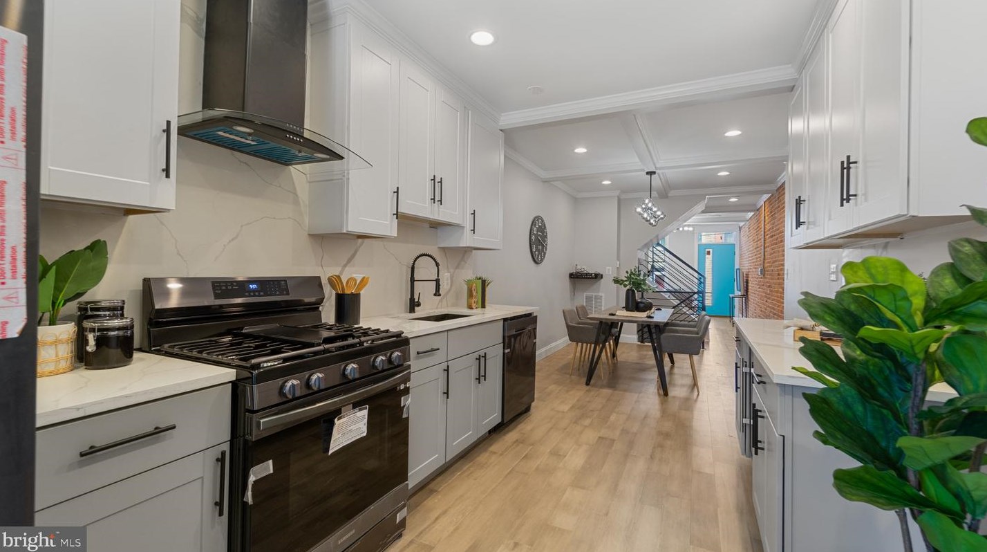 1429 Haubert St, Baltimore MD  21230-5221 exterior