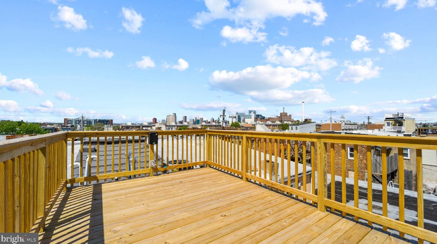 1429 Haubert St, Baltimore MD  21230-5221 exterior