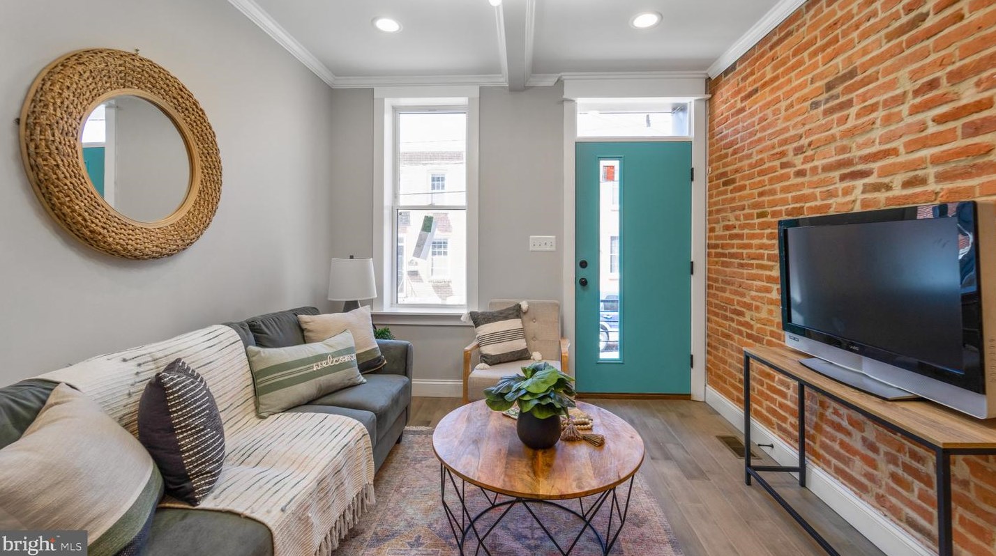 1429 Haubert St, Baltimore MD  21230-5221 exterior