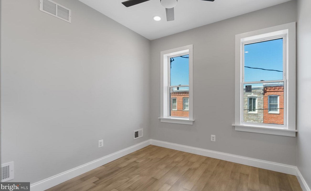 1429 Haubert St, Baltimore MD  21230-5221 exterior