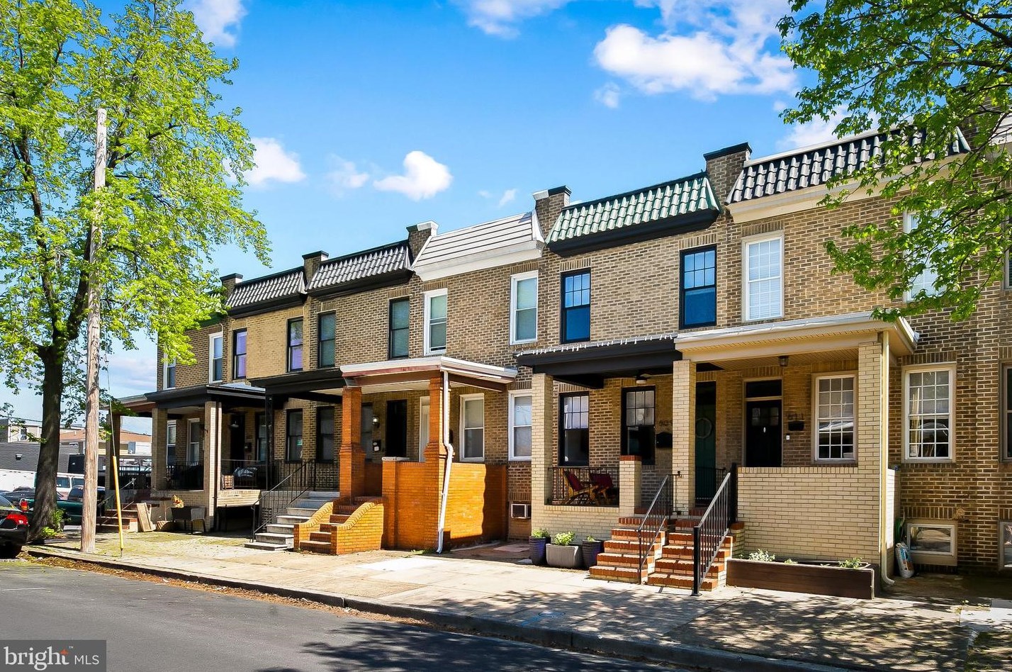 609 Grundy St, Baltimore MD  21224-4342 exterior
