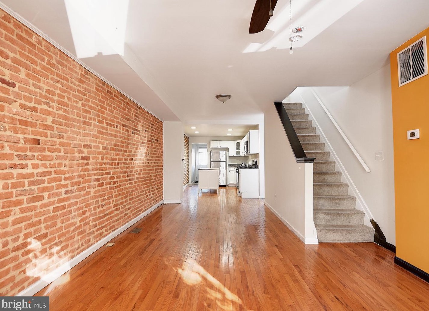 231 Milton Ave, Baltimore MD  21224-1012 exterior