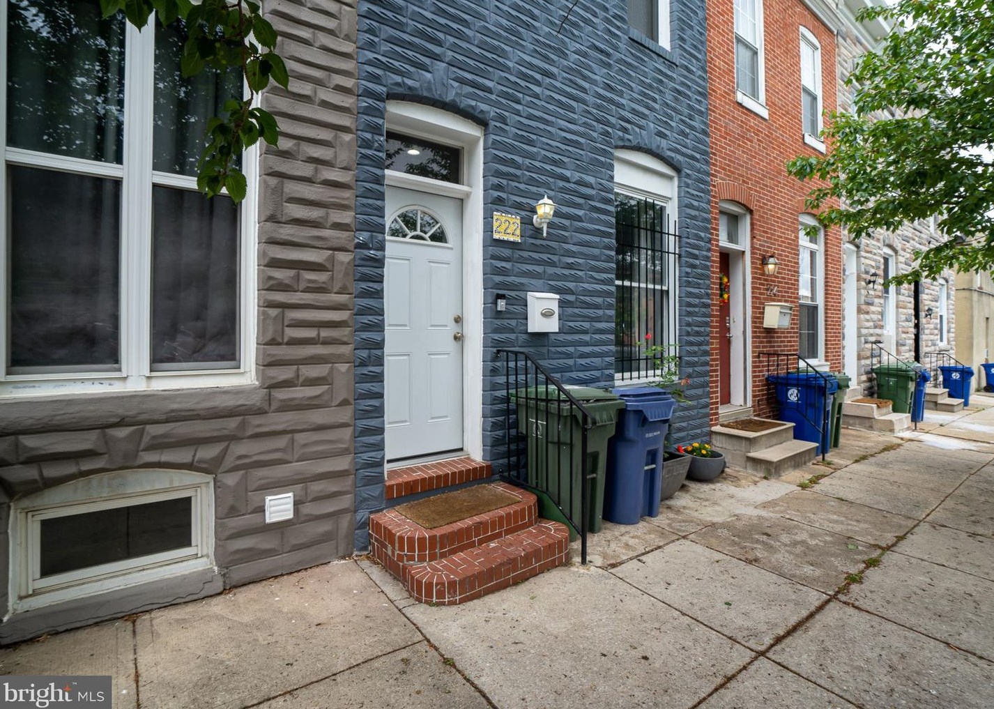 222 Collington Ave, Baltimore MD  21231-2627 exterior