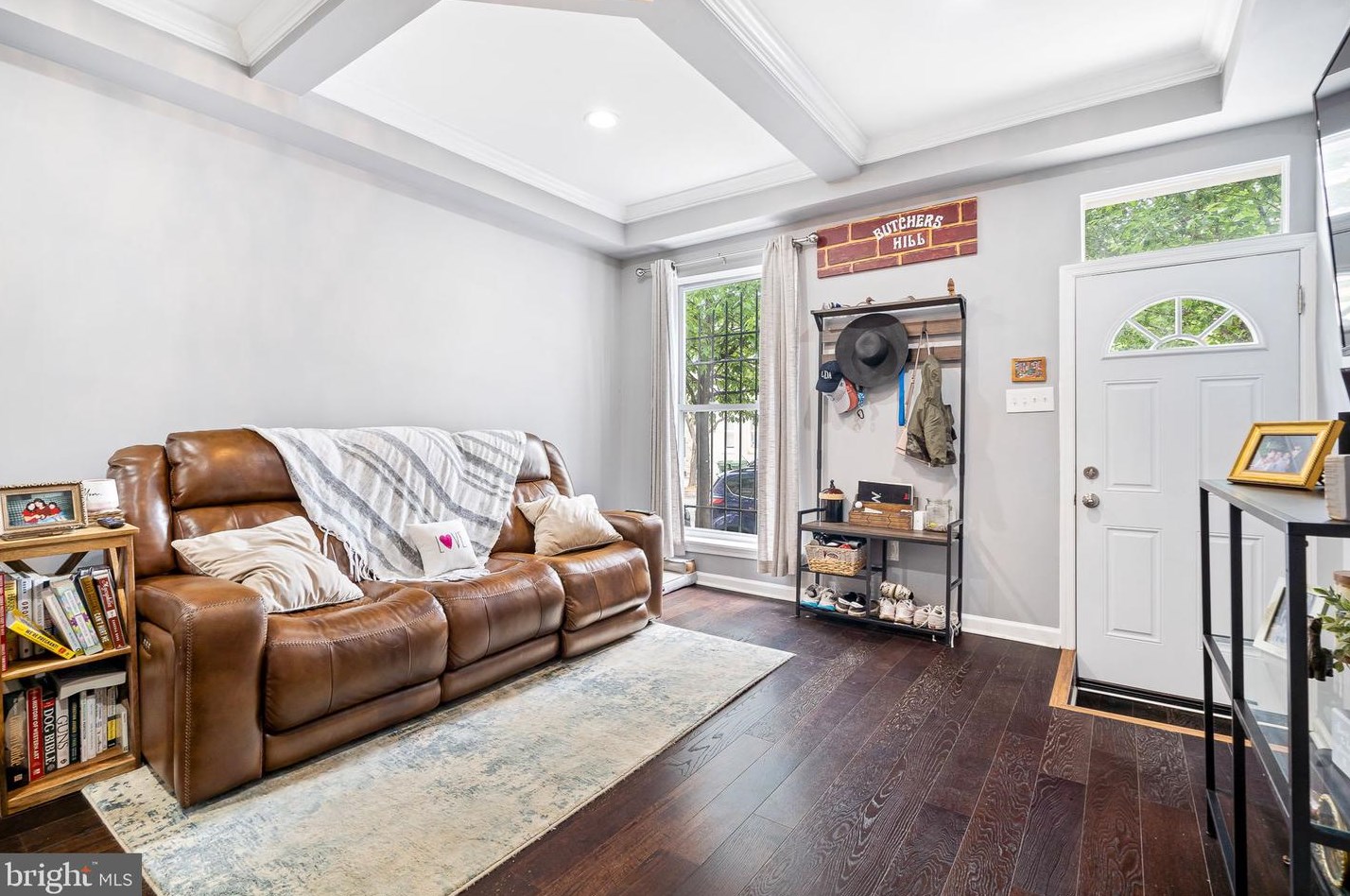 222 Collington Ave, Baltimore MD  21231-2627 exterior