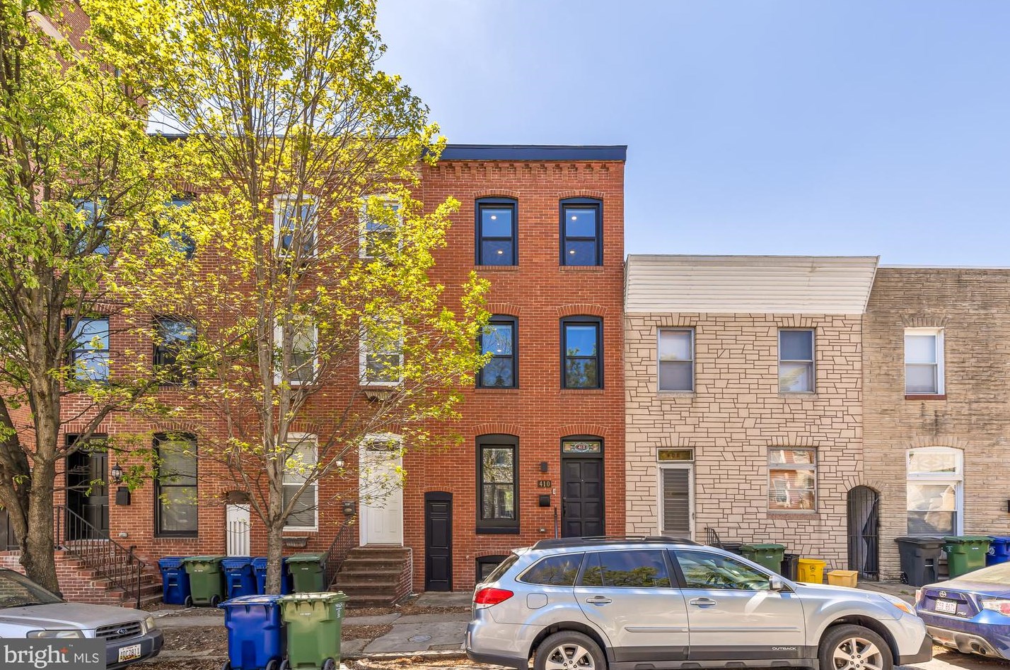 410 Collington Ave, Baltimore MD  21231-1308 exterior