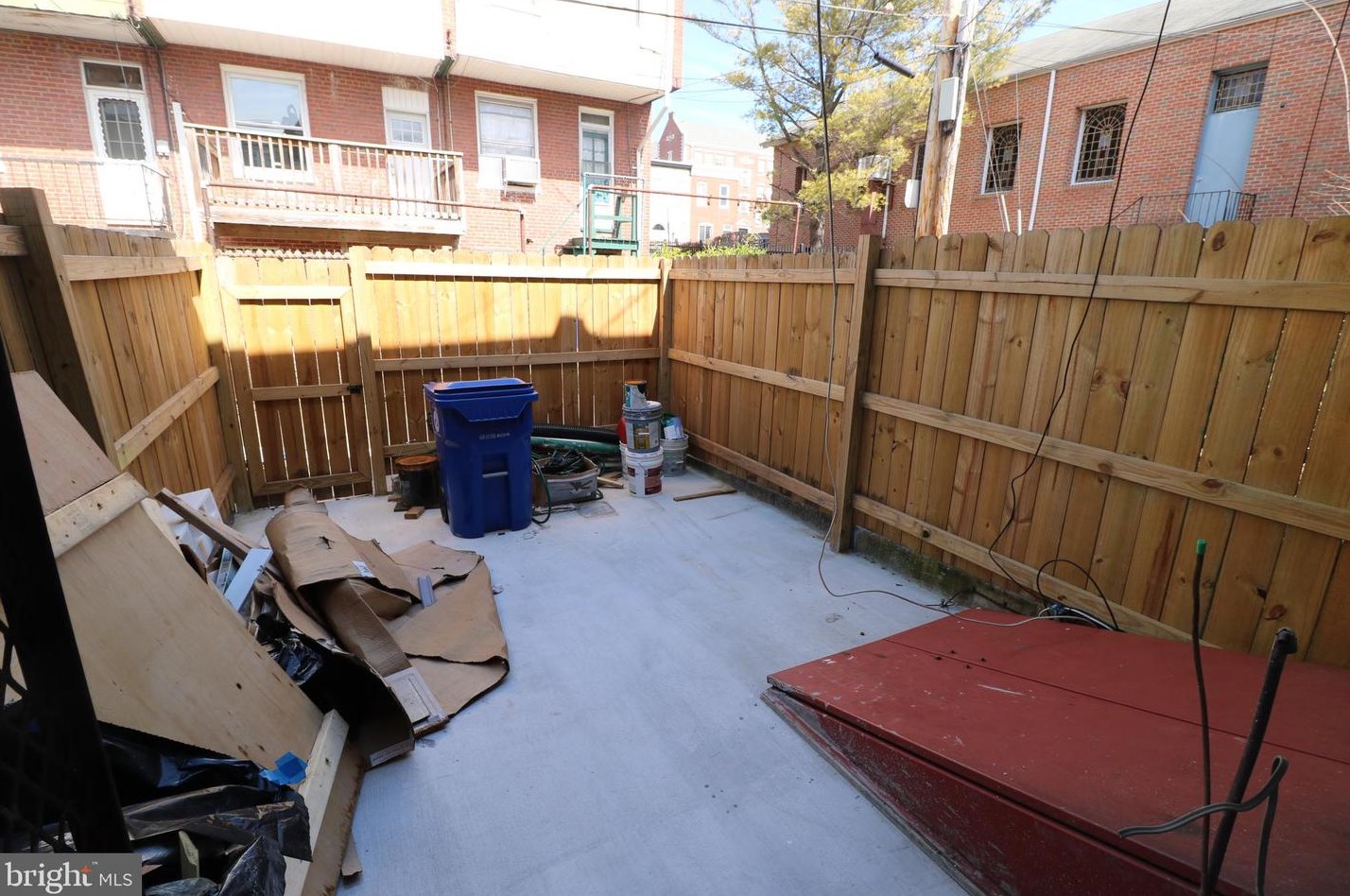 2624 Grogan Ave, Baltimore MD  21213-3708 exterior