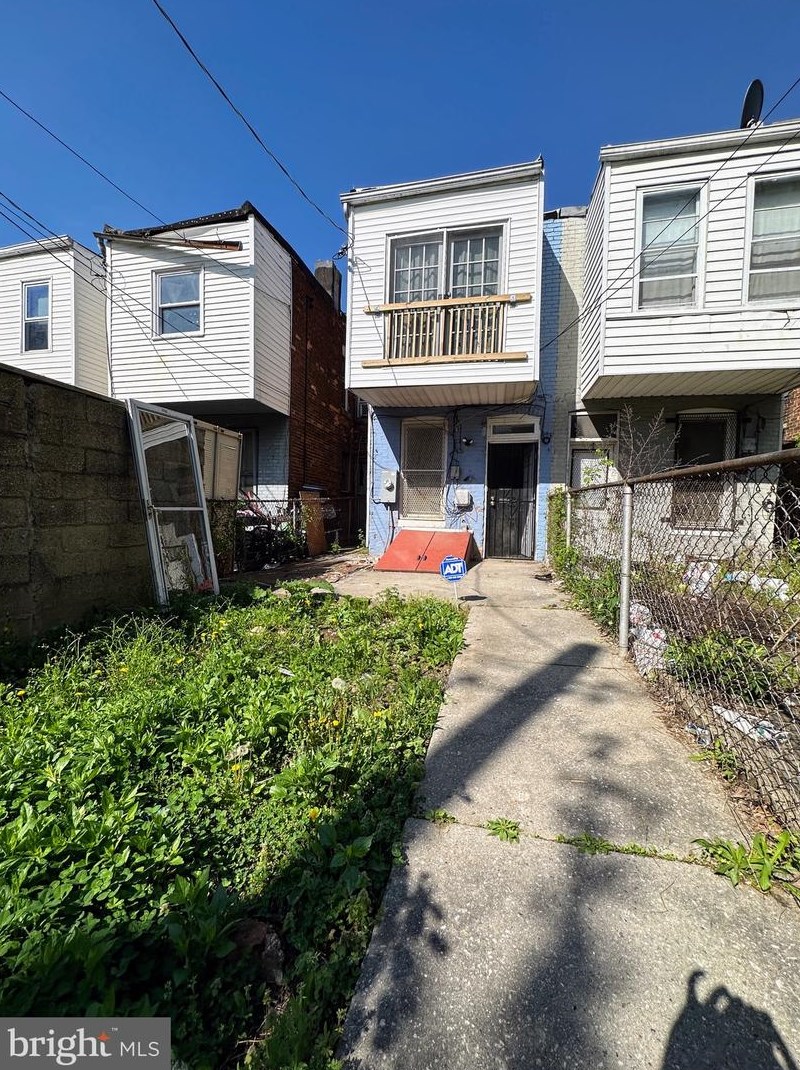 1005 Appleton St, Baltimore MD  21217-1102 exterior