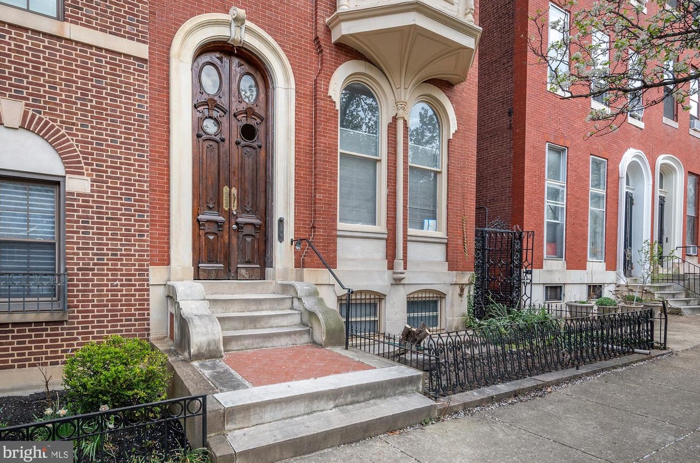 1407 Park Ave, Baltimore MD  21217-4231 exterior