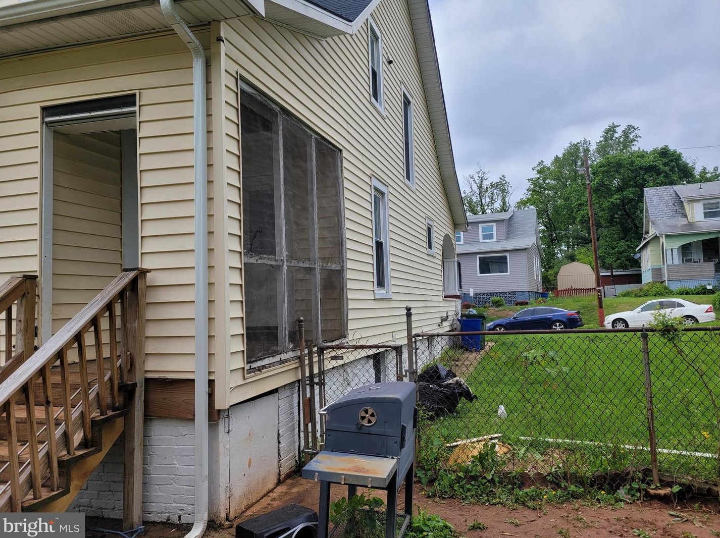 3603 Plateau Ave, Baltimore MD  21207-7173 exterior