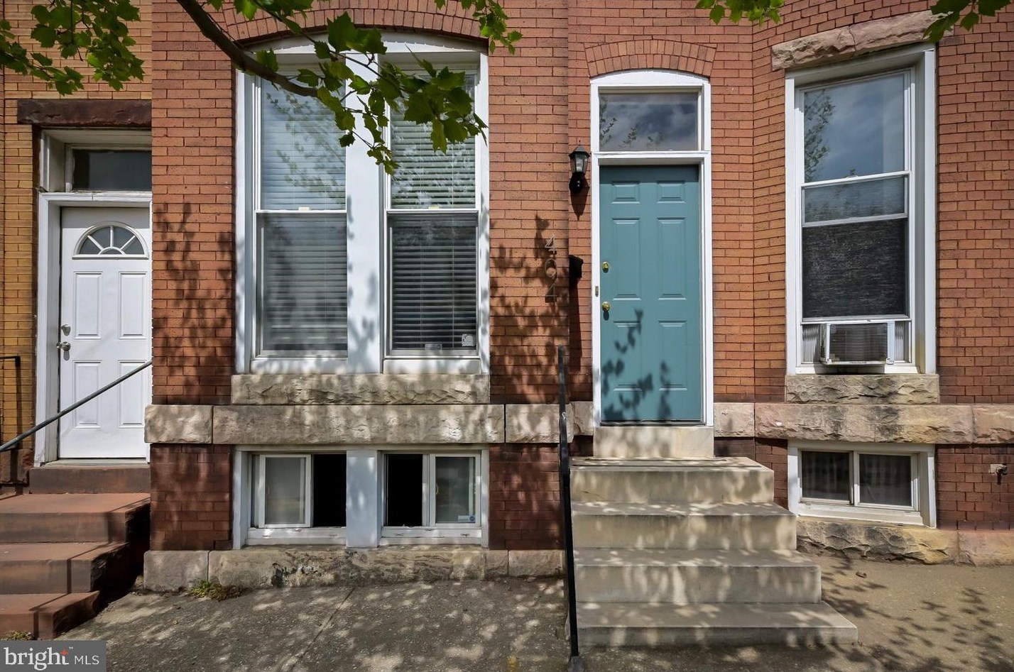 404 28th St, Baltimore MD  21211-3026 exterior