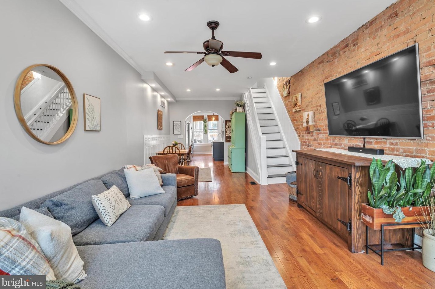 1706 Webster St, Baltimore MD  21230-4747 exterior