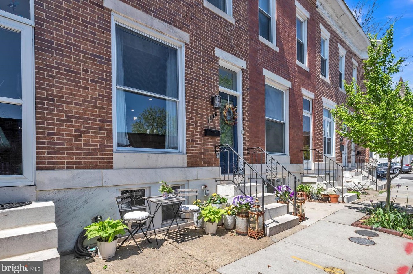 1706 Webster St, Baltimore MD  21230-4747 exterior