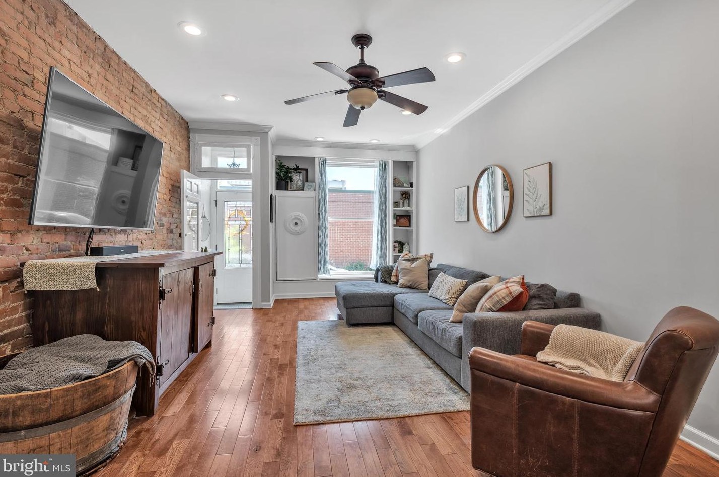 1706 Webster St, Baltimore MD  21230-4747 exterior
