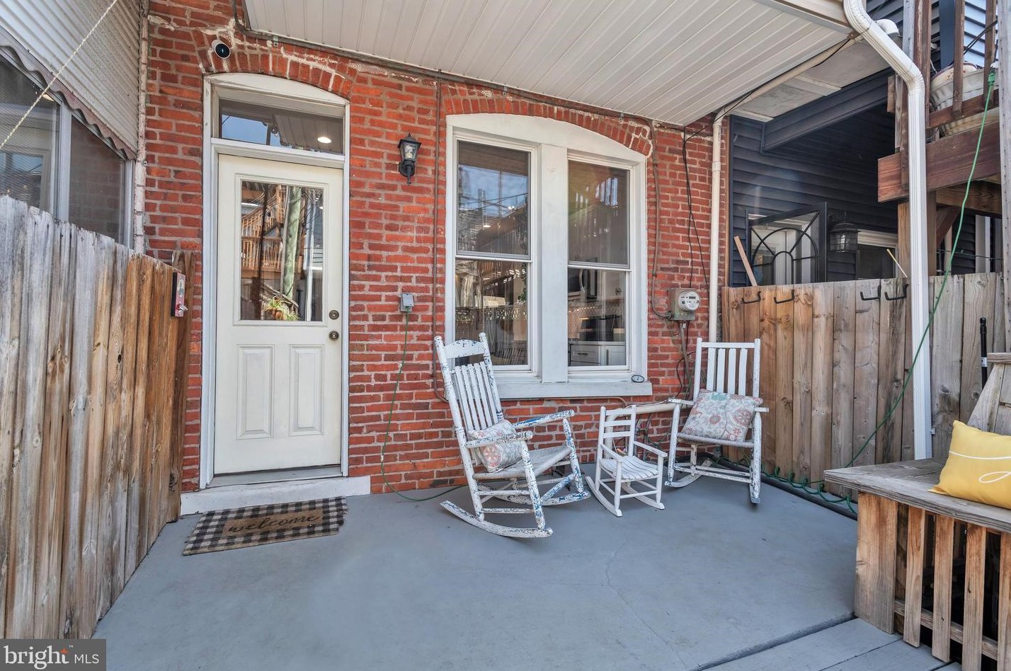 1706 Webster St, Baltimore MD  21230-4747 exterior