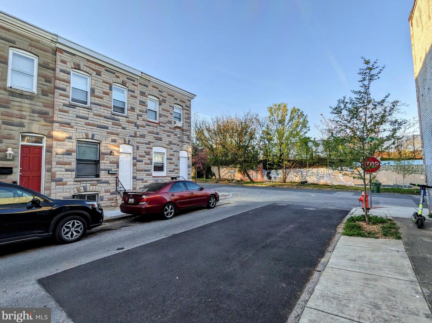 1204 Glyndon Ave, Baltimore MD  21223-3611 exterior