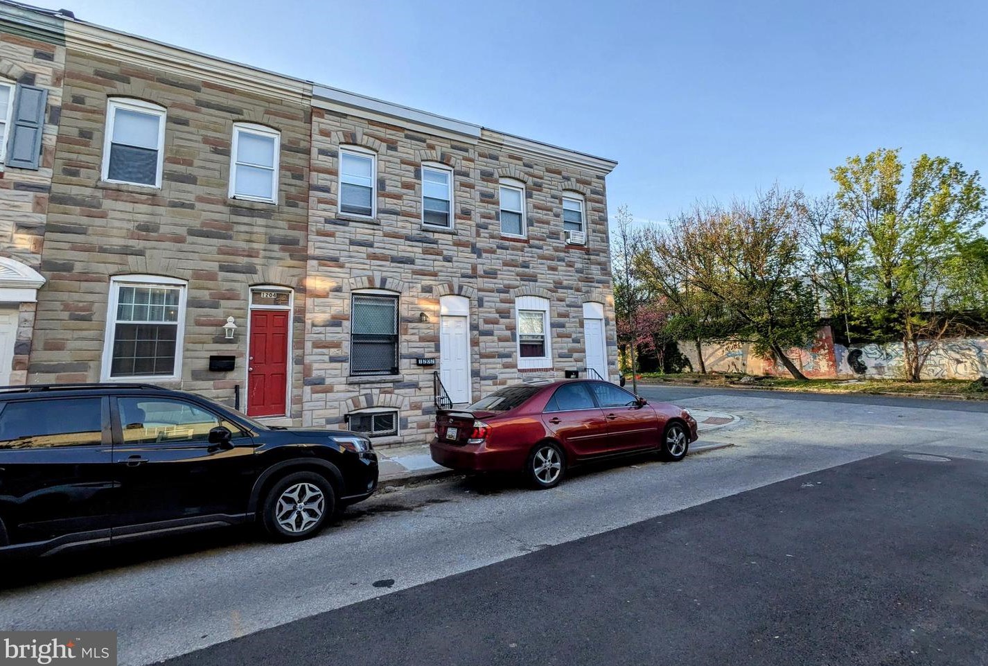 1204 Glyndon Ave, Baltimore MD  21223-3611 exterior
