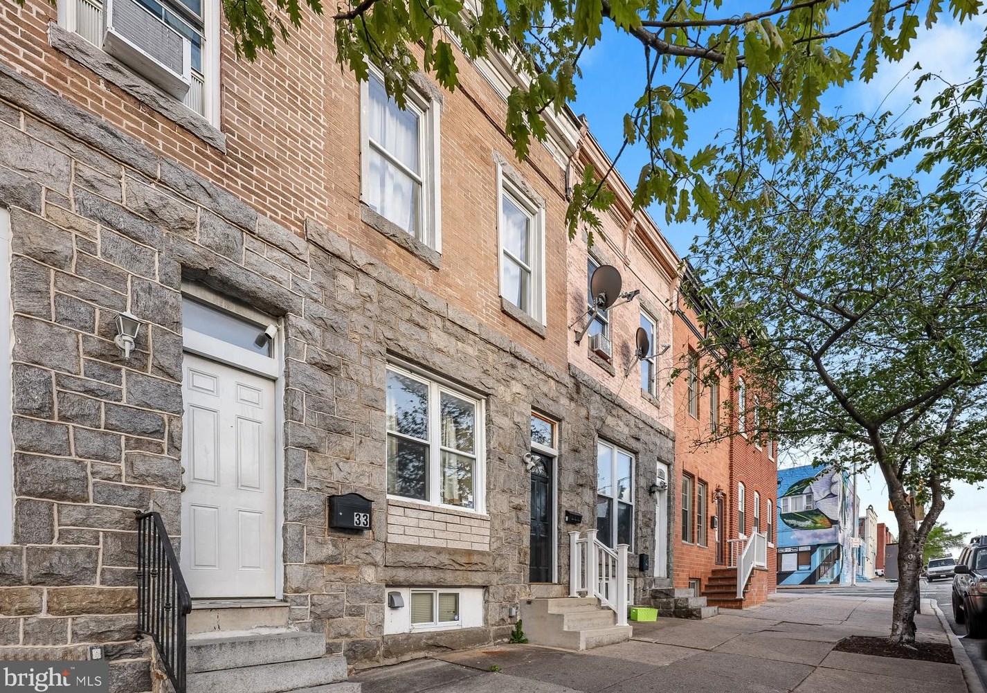 35 Highland Ave, Baltimore MD  21224-2328 exterior