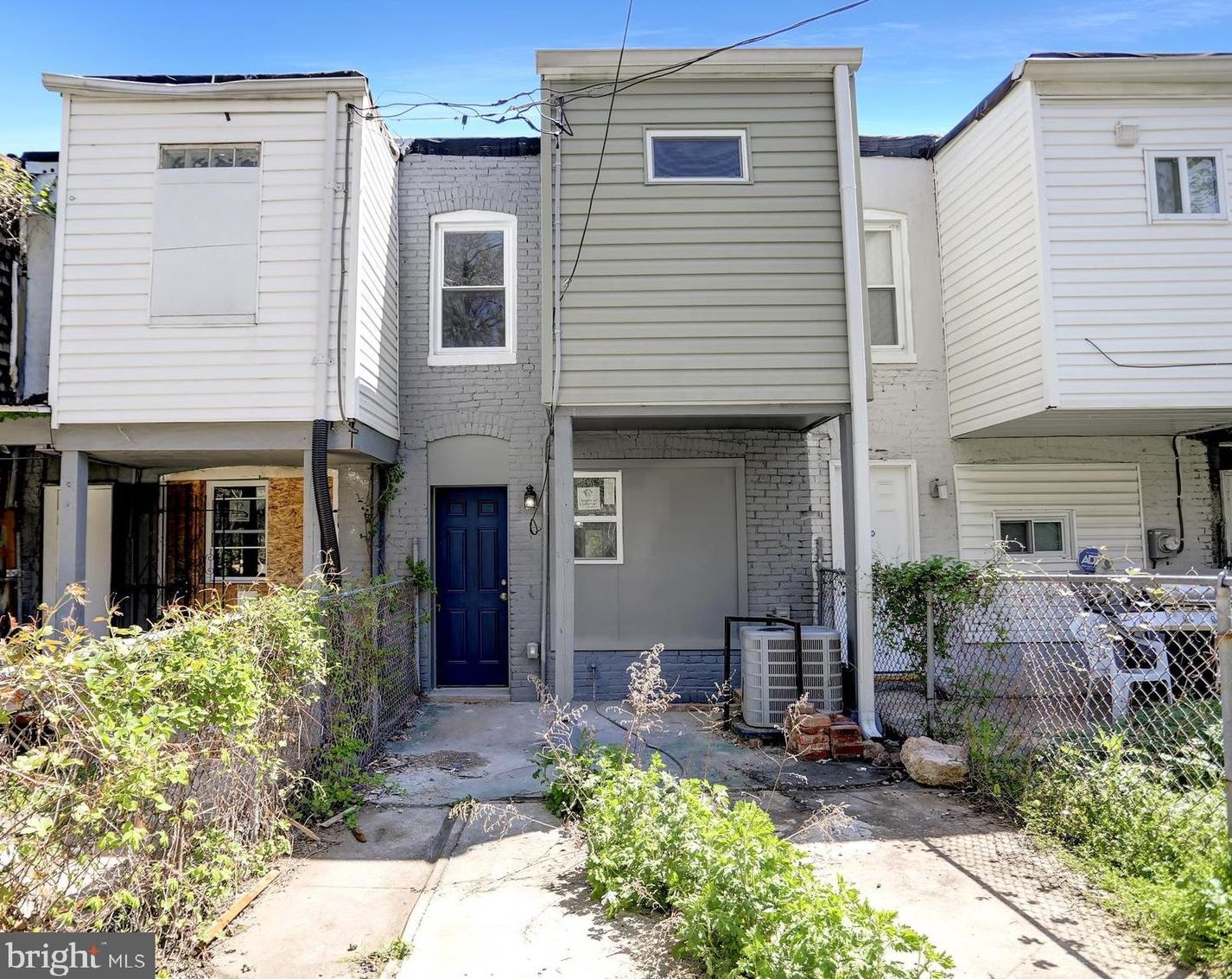2620 Boone St, Baltimore MD  21218-4716 exterior