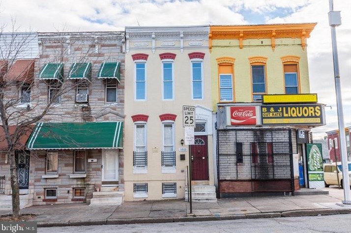1803 Federal St, Baltimore MD  21213-3108 exterior