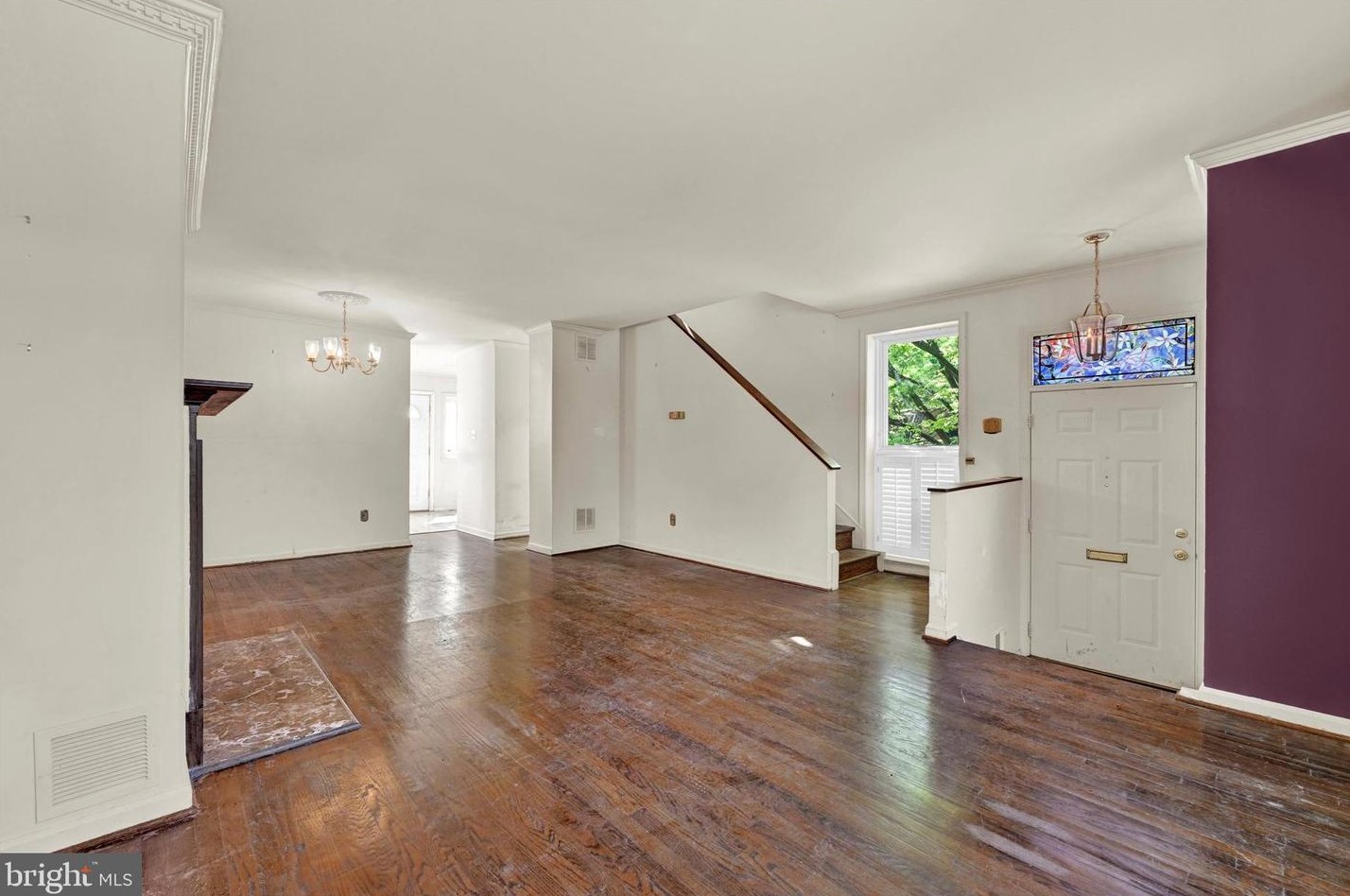 625 Sharp St, Baltimore MD  21230-3621 exterior