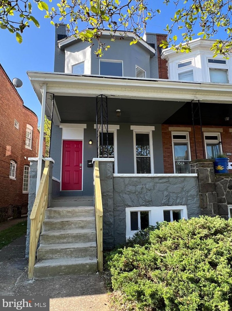 4021 Edmondson Ave, Baltimore MD  21229-2903 exterior
