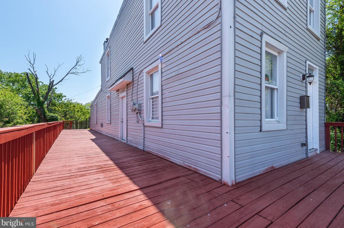 1503 Hazel St, Baltimore MD  21226-1342 exterior