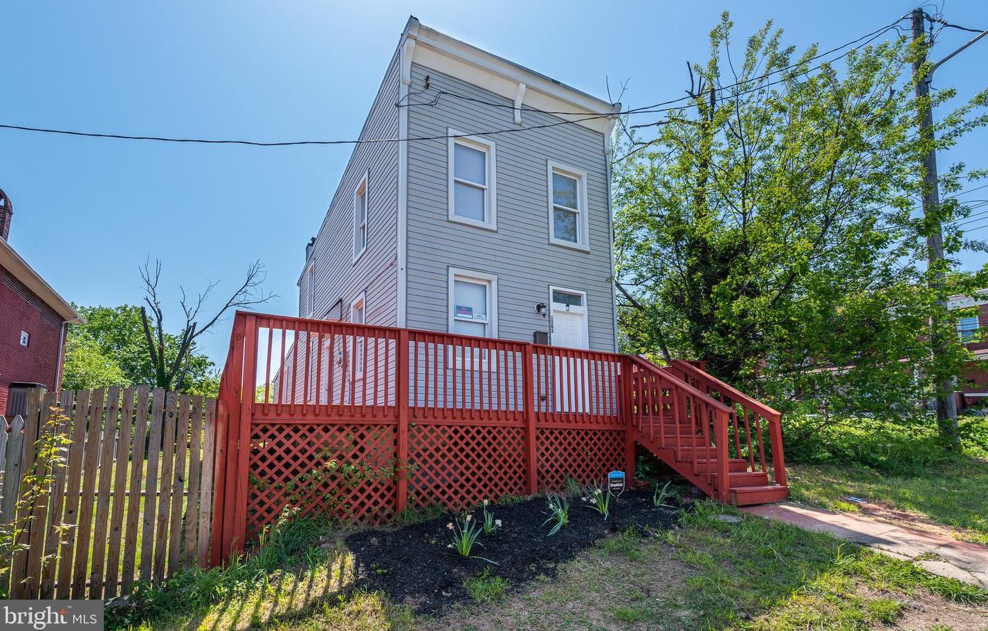 1503 Hazel St, Baltimore MD  21226-1342 exterior
