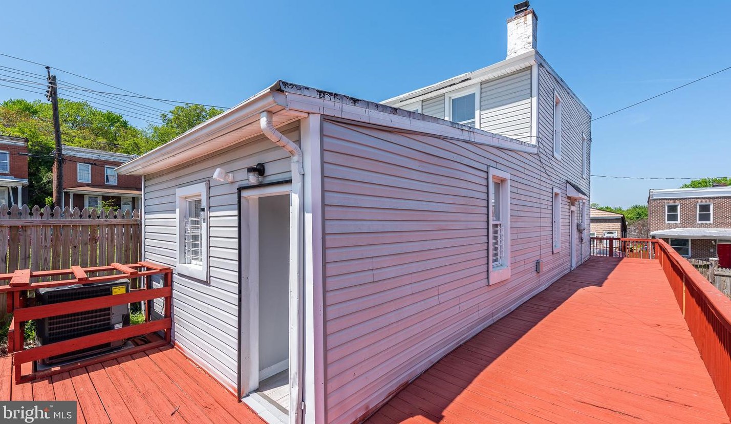 1503 Hazel St, Baltimore MD  21226-1342 exterior