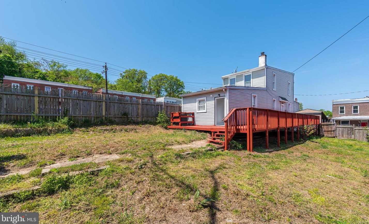 1503 Hazel St, Baltimore MD  21226-1342 exterior