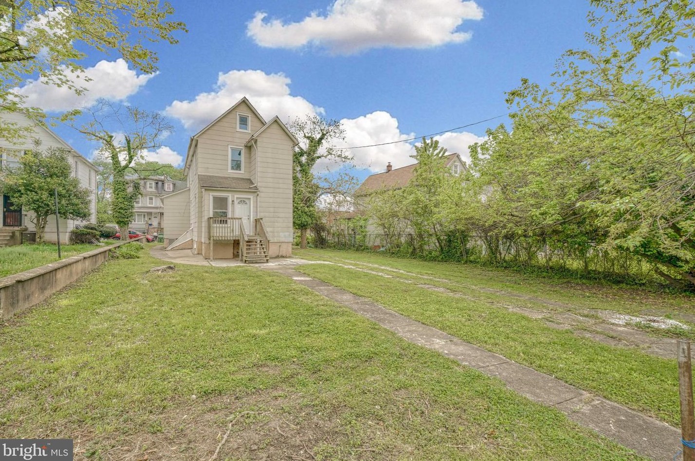 4208 Raspe Ave, Baltimore MD  21206-1910 exterior