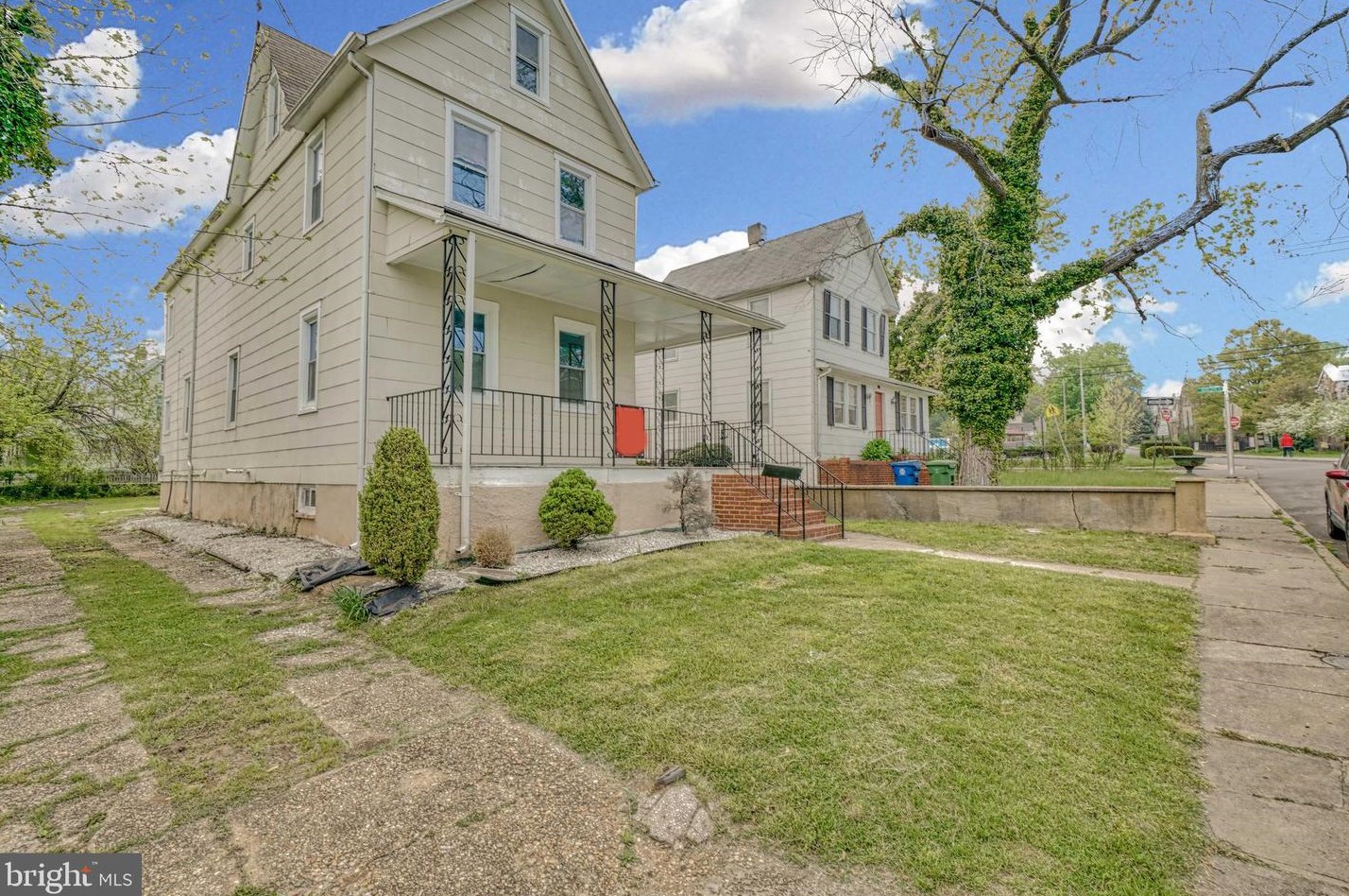 4208 Raspe Ave, Baltimore MD  21206-1910 exterior