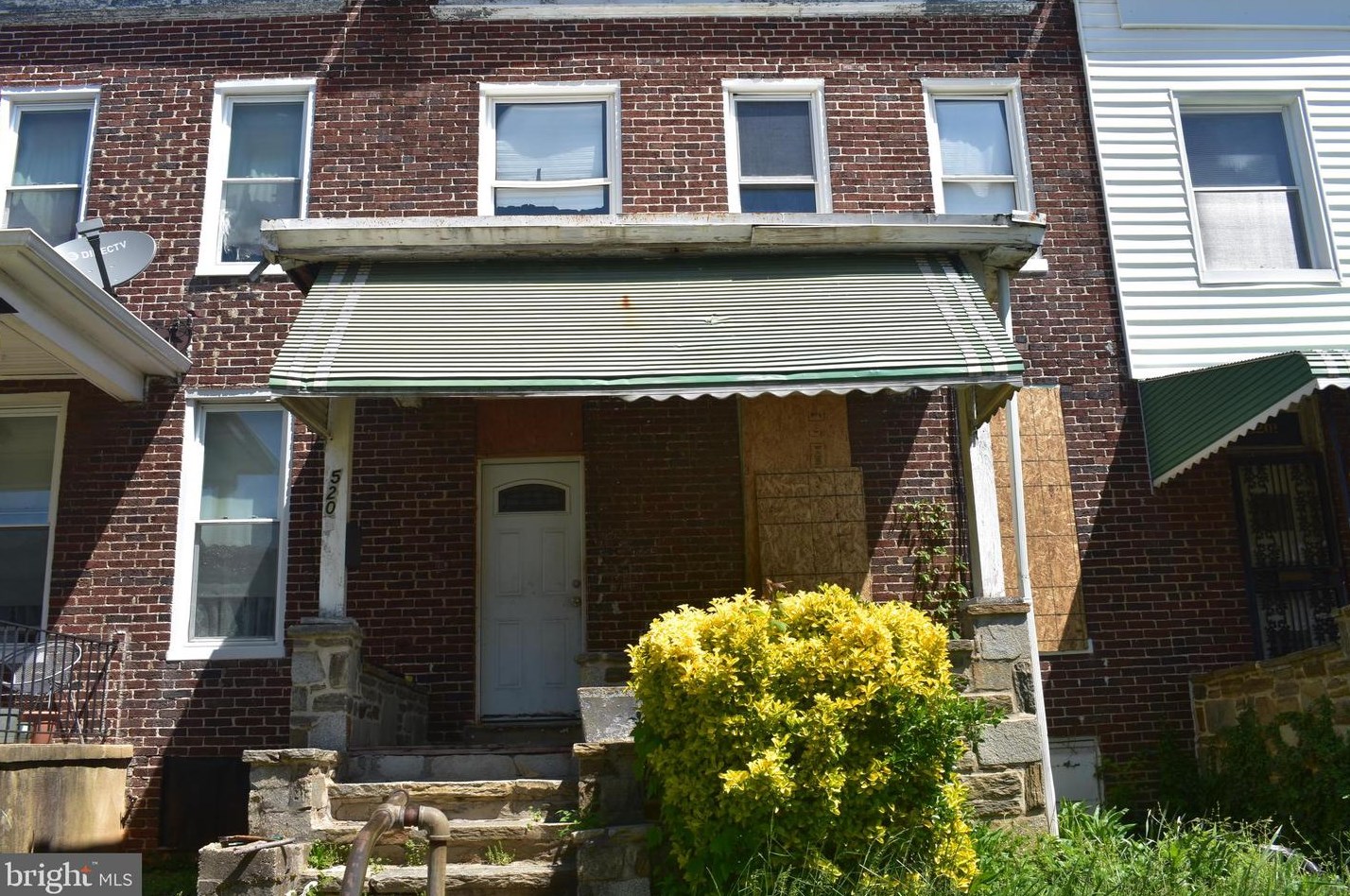 5203 Linden Heights Ave, Baltimore MD  21215-5015 exterior