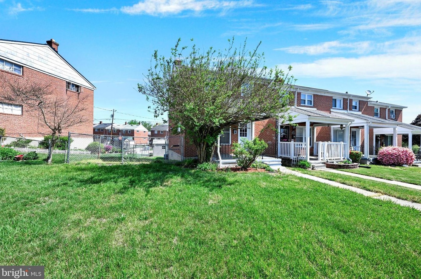 4706 Williston St, Baltimore MD  21229-4309 exterior