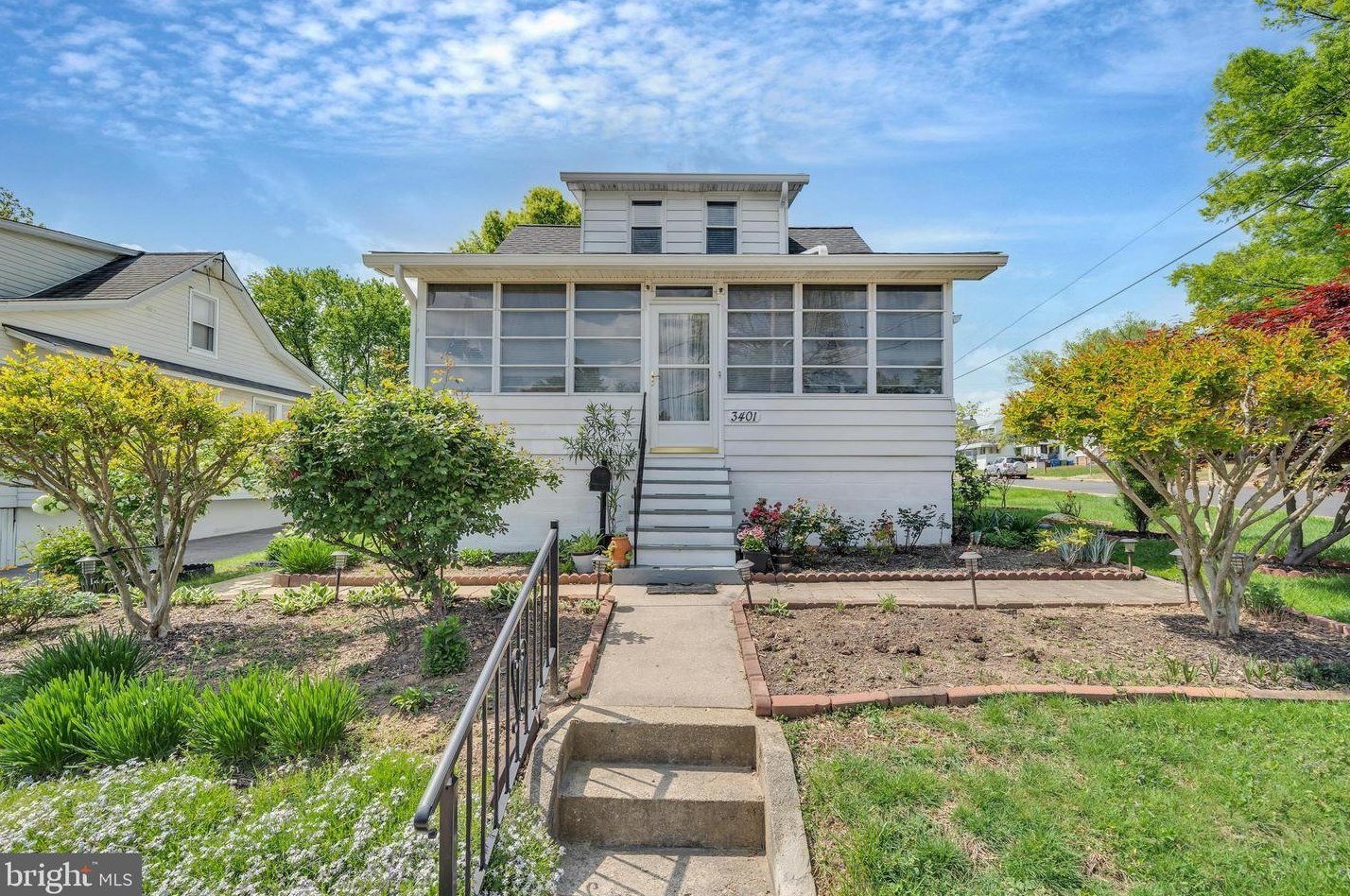 3401 Royston Ave, Baltimore MD  21214-1840 exterior