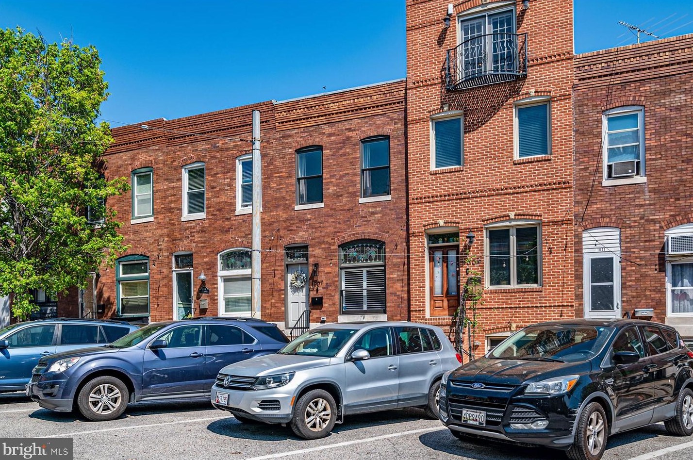 1007 Clinton St, Baltimore MD  21224-5027 exterior