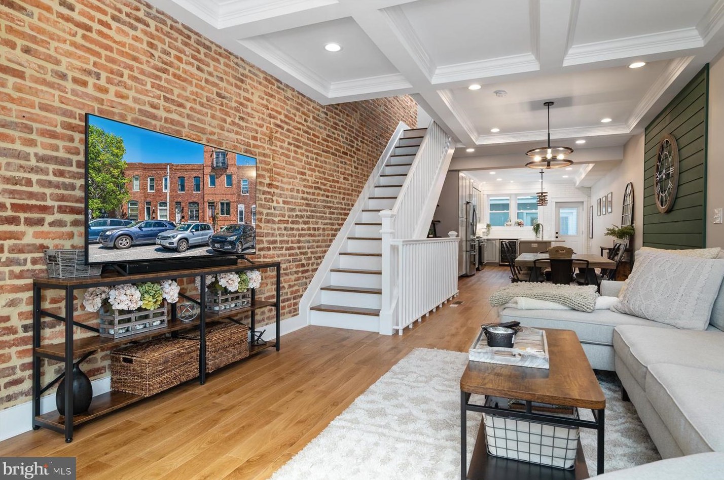1007 Clinton St, Baltimore MD  21224-5027 exterior