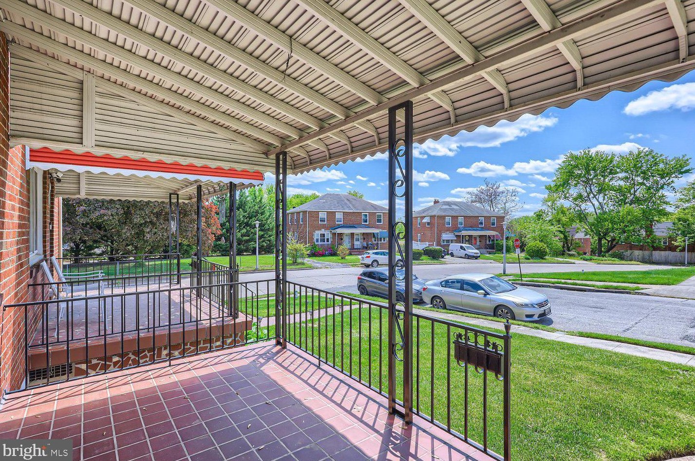 3552 Woodring Ave, Baltimore MD  21234-7917 exterior