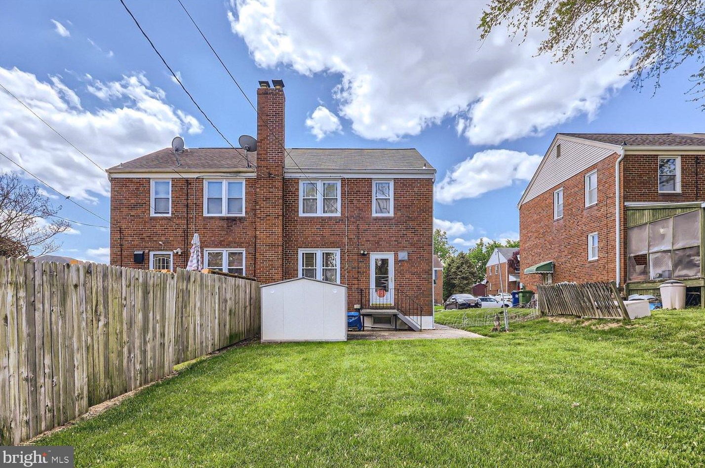 3552 Woodring Ave, Baltimore MD  21234-7917 exterior
