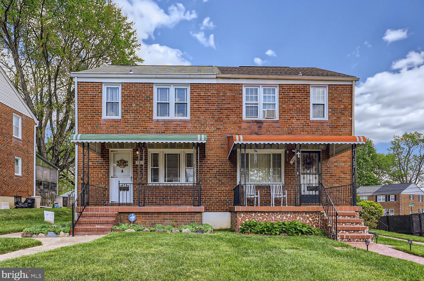 3552 Woodring Ave, Baltimore MD  21234-7917 exterior